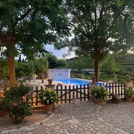 Ven-Al-Azahar Villa Enguera Exterior photo